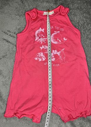 Сукня леопардова 9-12мес 6