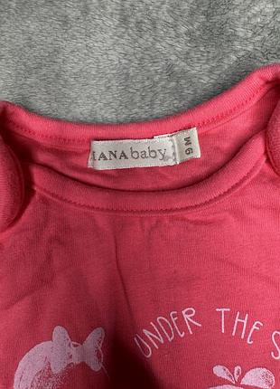 Сукня леопардова 9-12мес 7