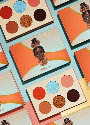 Палетка тіней juvia’s place olori 3 eyeshadow palette
