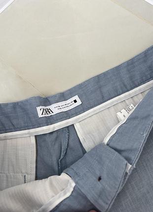 Лляні шорти zara 2