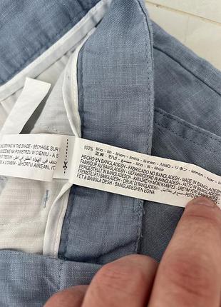 Лляні шорти zara 3