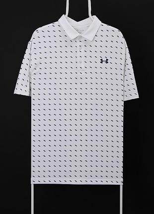 Under armour спортивное поло