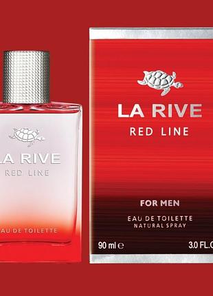 Туалетная вода red line,la rive,90мл,мужская.