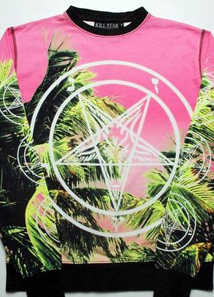 Світшот "killstar".
