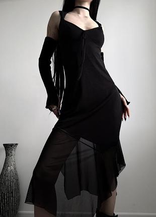 Асиметрична сукня urban outfitters