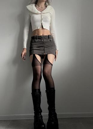 Bdg urban outfitters міні спідниця 9