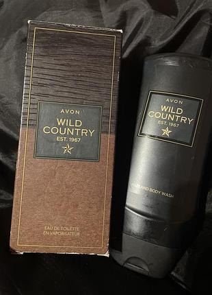 Раритет wild country набір чоловічий