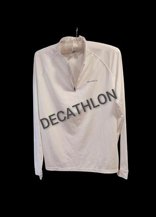 Футболка мужская с длинными рукавами спортивный стиль decathlon раз.xxl
