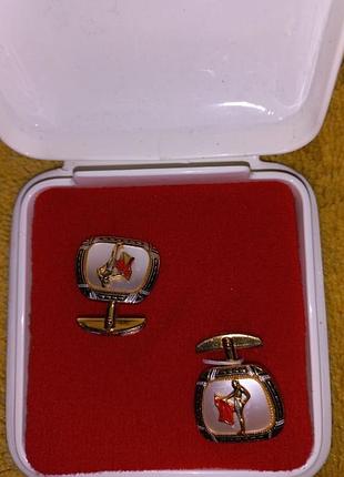 Запонки мужские