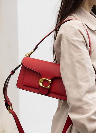 Шкіряна сумка coach 8