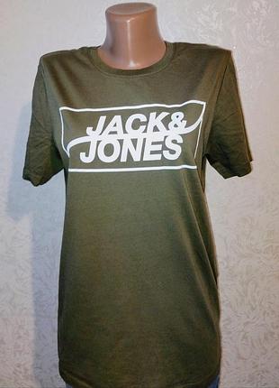 Брендова футболка jack and jones, жіночий одяг, футболка жіноча