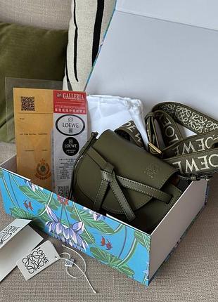 Шкіряна сумка loewe