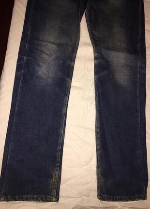 Чоловічі джинси на флісі утеплені tommy hilfiger6 фото