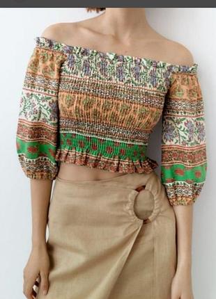 Топ_блузка zara