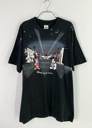 Disney mickey & minnie mgm studios vintage футболка