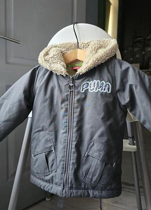 Дитяча демі курточка пума