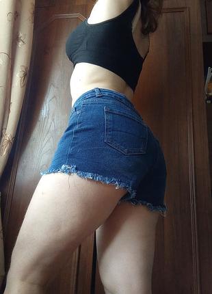 Джинсовые шорты женские 3