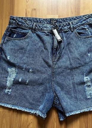 Жіночі джинсові шорти boohoo uk20