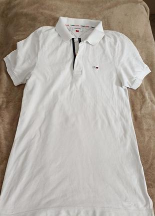 Футболка -поло, s/m, длина 74, грудь 92, плечи 40