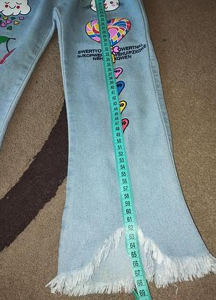 Джинси для дівчинки 3