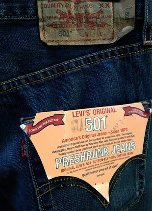 Джинси levi's 501 30'304 фото