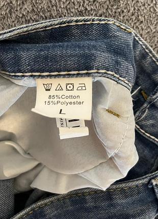 Джинсова спідниця 8