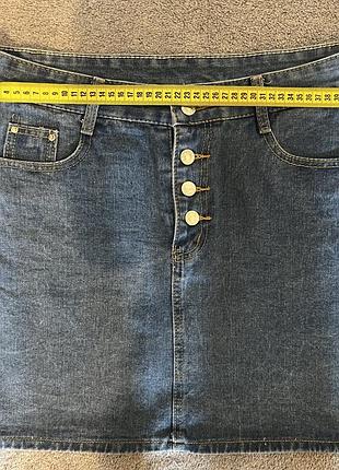 Джинсова спідниця 5
