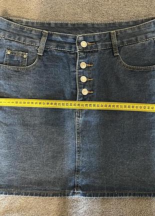 Джинсова спідниця 7