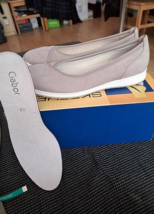 Gabor фирменниє туфли оригинал из дрездена