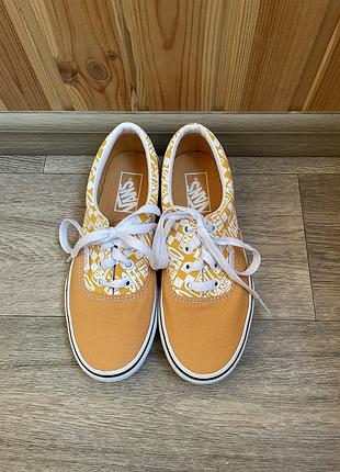 Кеди vans у яскравому кольорі