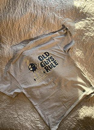 Вінтажна чоловіча футболка old guys rule l