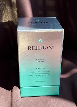 Антивікова сироватка для обличчя та шиї rejuran healer turnover ampoule serum