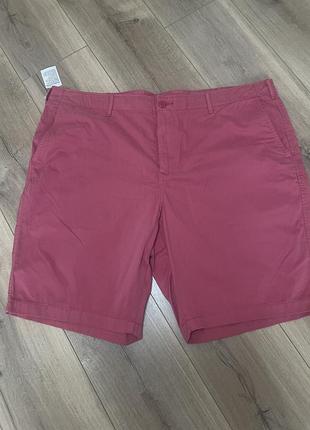 Шорти чоловічі uniqlo рожеві 3xl