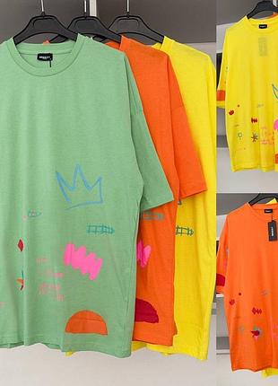 Футболка оверсайз