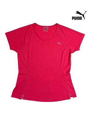 Футболка с коротким рукавом puma tops для женщин pink