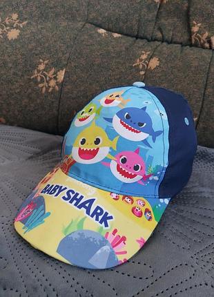 Детская кепка baby shark (nickelodeon) disney