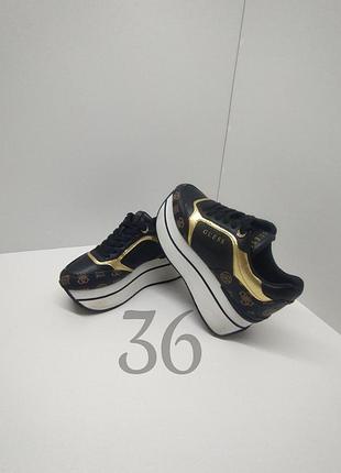 Жіночі кросівки на платформі guess camrio4