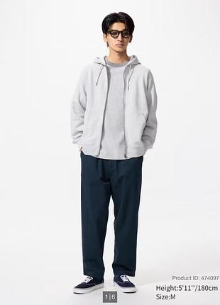 Штани uniqlo чоловічі стрейчеві 2xl