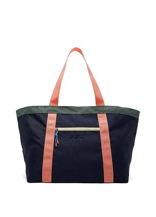 Оригинальная стильная сумка-шоппер от victoria’s secret pink