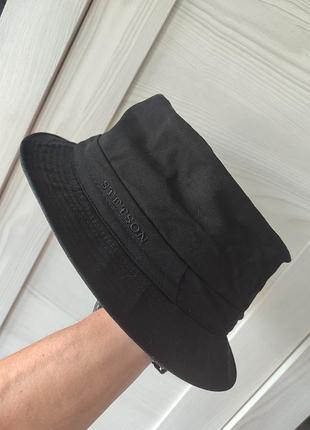 Черная шляпа stetson