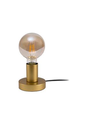 Настільна led лампа зі змінним джерелом світла 20х10х10 см золотистий livarno home