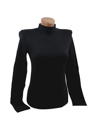 Б\в гольф жіночий термо чорний s\m