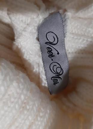 Свитер veer-mar гольф шерстяной 3