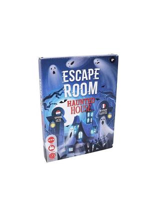 Настільна гра escape room "будинок з привидами" комбінований lidl