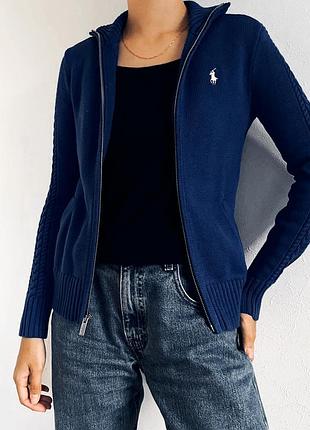 Polo ralph lauren кардиган-поло, кофта на блискавці (100% бавовна)