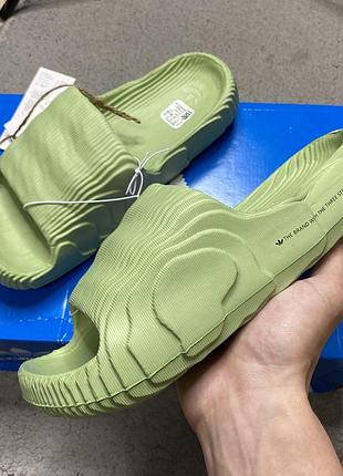 Шльопки Salmon adidas adilette 22 gr slides / всі розміри