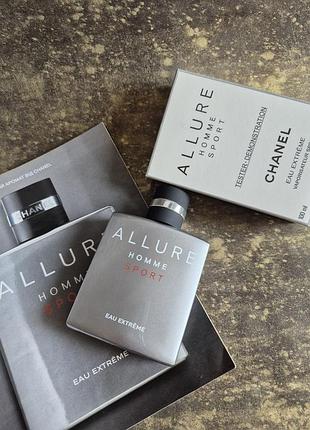 Chanel allure homme sport extreme tester