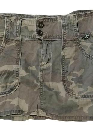 Юбка женская милитари denim co