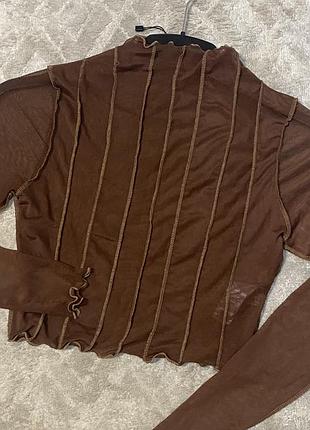 Укорочений топ кроп nasty gal