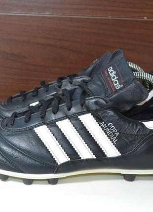 Adidas copa mundial 41.5р кожаные бутсы , бампы копы шиповки. оригинал